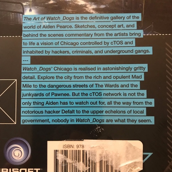 The Art of Watch_Dog Book - Picture 2 of 11